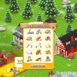 ❤️3000 BARN ❤️7 LVL ❤️ 50 SILO ❤️4 DIAMONDS ❤️9069 COINS❤️SHOVEL❤️WHEAT❤️FULL ACCESS❤️IOS/ANDROID (SCREENSHOTS INSIDE)❤️ 2